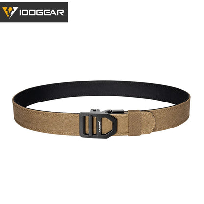 IDOGEAR Tactical 1.5" Belt Metal Buckle Adjustable Ma boutique