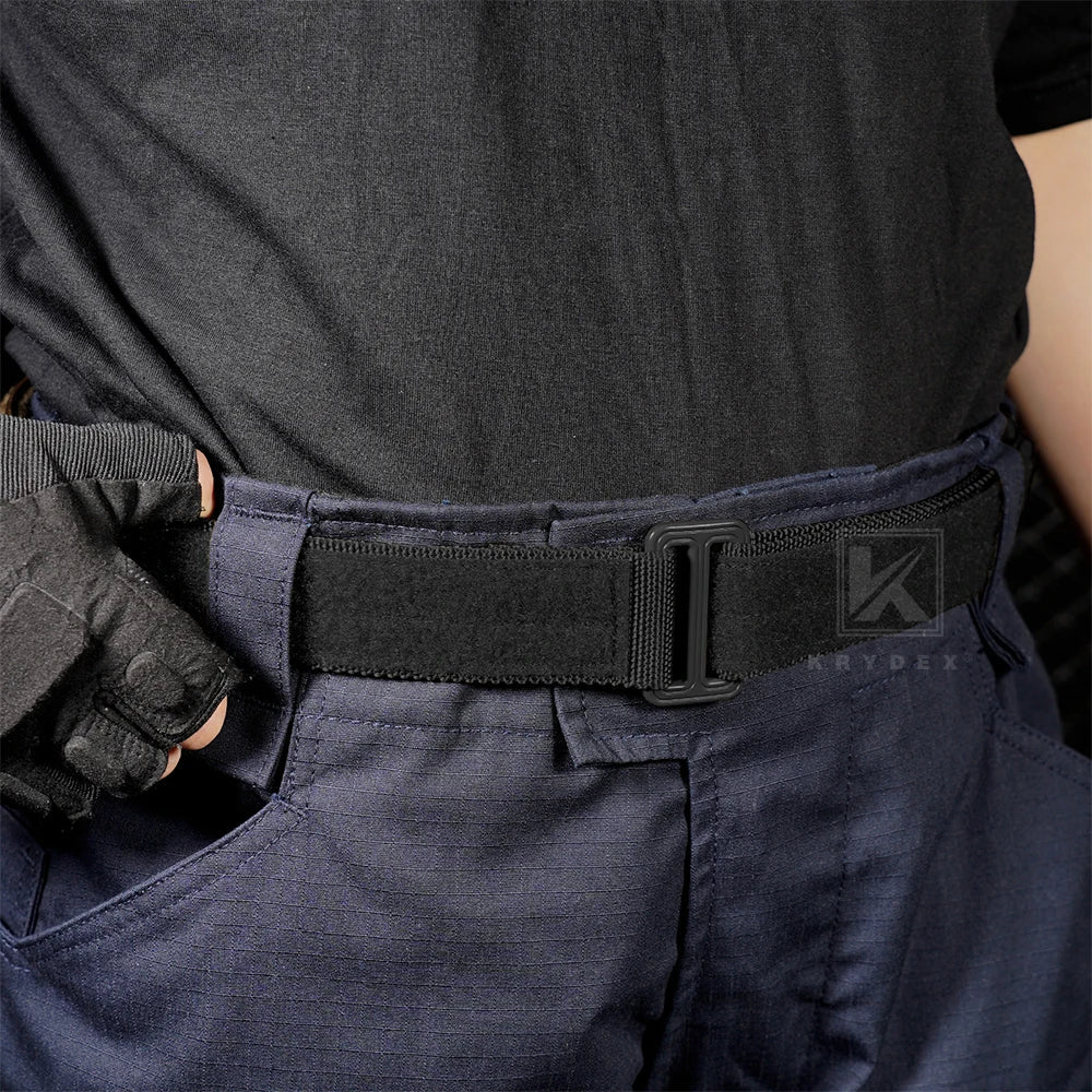 Ceinturon/Sous-Ceinturon Tactique Velcro KRYDEX EDC 1.5" Ma boutique