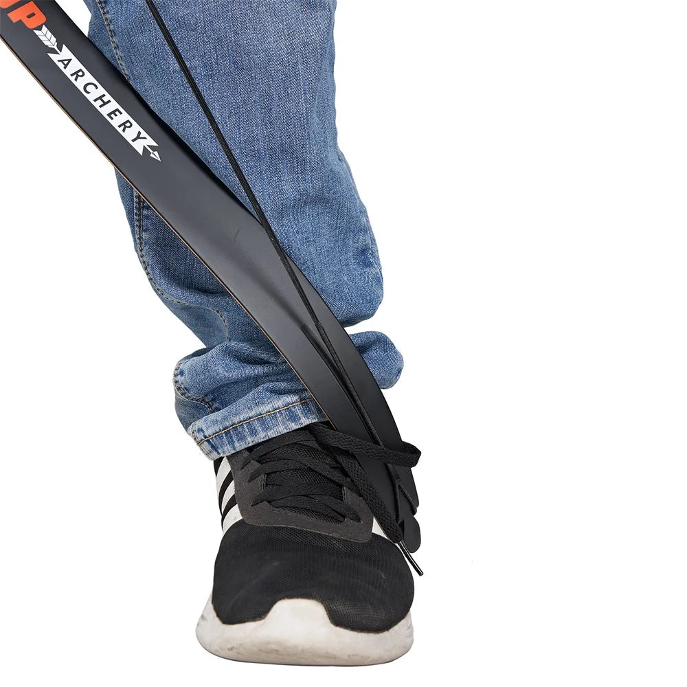 56" Archery Recurve Hunting Bow 30-50lbs Outdoor Hunting Take-down Bow for Right-handed Powerful Shooting Target Practice Bow BLACKBEARD OUTDOOR INDUSTRIES