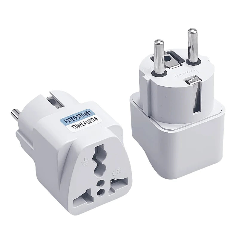 Universal AU UK US EU Plug Adapter – Adaptateur de Voyage Multi-Prises - BLACKBEARD OUTDOOR INDUSTRIES