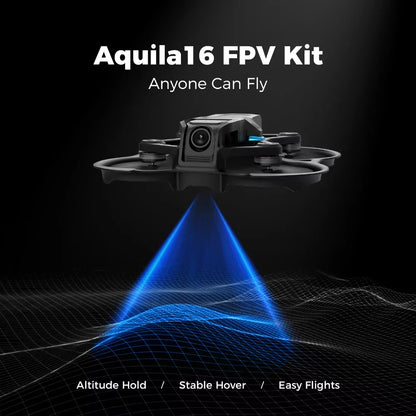 BETAFPV Aquila16 – Kit FPV Complet Débutant | Lunettes VR03 | ELRS 3.0 | 8 min - BLACKBEARD OUTDOOR INDUSTRIES