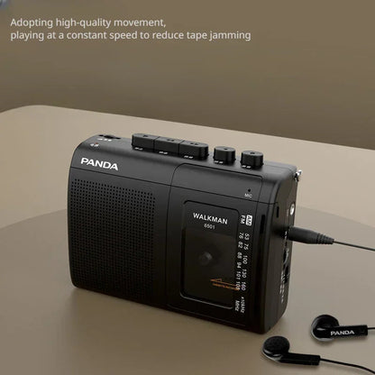 lecteur portable de cassettes avec radio AM/FM Ma boutique