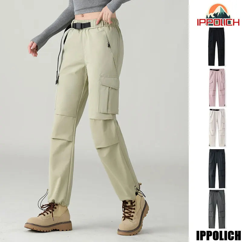 Pantalon Outdoor Randonnée Imperméable Cargo Femme - BLACKBEARD OUTDOOR INDUSTRIES