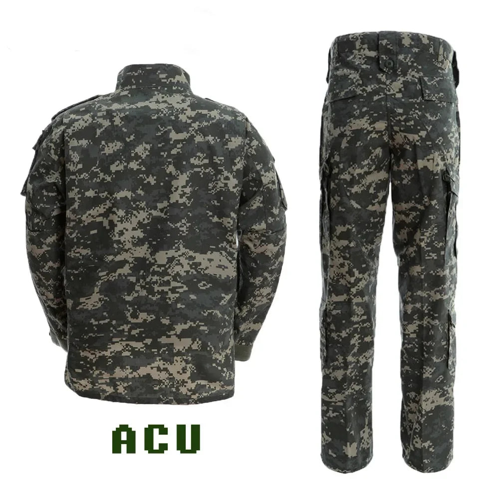 Uniforme Tactique BDU Camouflage Kryptek Mandrake - Vêtement de Terrain pour Entraînement et Chasse - BLACKBEARD OUTDOOR INDUSTRIES