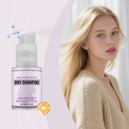 Shampoing sec en spray – Fraîcheur et volume sans eau