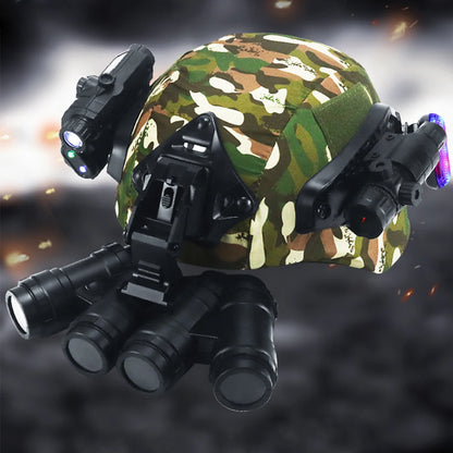 Kit Casque Tactique Enfant Airsoft – Vision Nocturne, Lampe & Visée Laser Multifontions - BLACKBEARD OUTDOOR INDUSTRIES