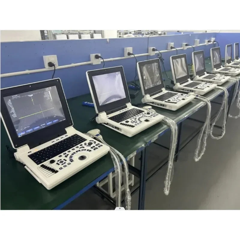 Scanner Ultrason 12 Pouces Portable – Sonde Noir et Blanc échographie (Langue Portugaise) - BLACKBEARD OUTDOOR INDUSTRIES