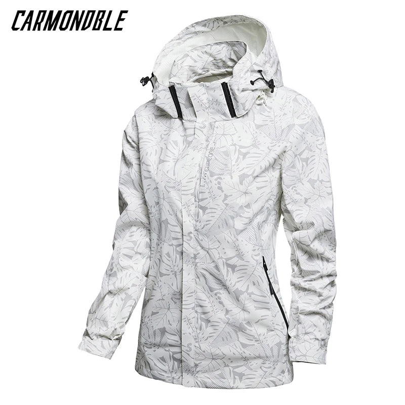 Veste Imperméable Femme à Capuche – Coupe-Vent Séchage Rapide pour Randonnée, Camping & Voyage - BLACKBEARD OUTDOOR INDUSTRIES