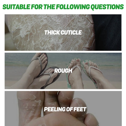 Masque pour Pieds à l'Aloe Vera - Hydratation, Exfoliation et Réparation des Pieds Sèches, Anti-Fissures - Soin de la Peau des Pieds BLACKBEARD OUTDOOR INDUSTRIES