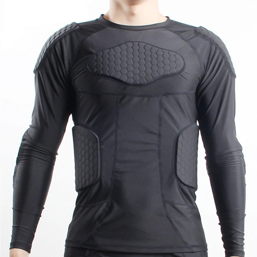 Sous-Vêtement Moto Protection Intégrale – Armure Nid d’Abeille EVA, 8 Modules | Motocross Enduro - BLACKBEARD OUTDOOR INDUSTRIES