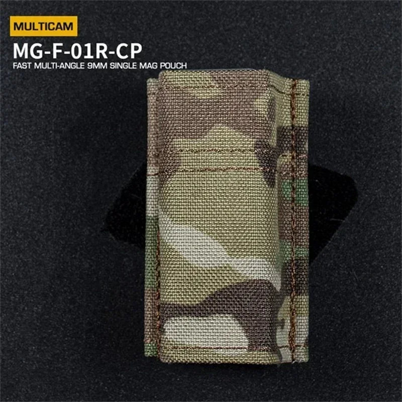 Poche à Chargeur Tactique Molle FAST Multi-Angle pour 9mm – Système de Poche à Magasin Simple BLACKBEARD OUTDOOR INDUSTRIES
