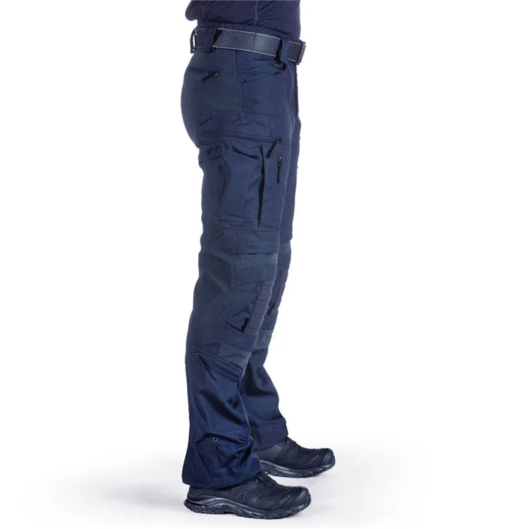 P40 Pantalon Cargo Tactique Imperméable Homme — Combat, Randonnée, Paintball, Multi-poches - BLACKBEARD OUTDOOR INDUSTRIES