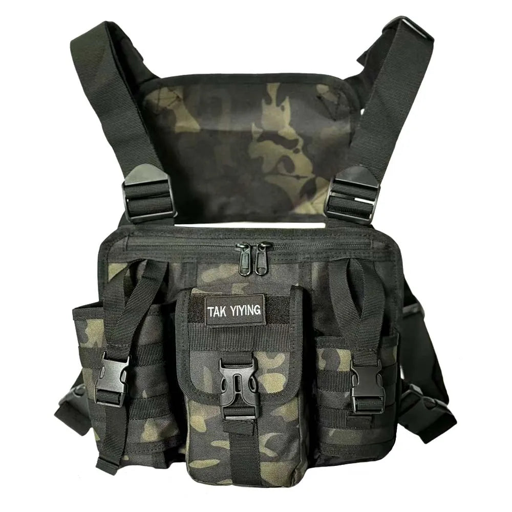 Gilet tactique moto multifonction - BLACKBEARD OUTDOOR INDUSTRIES