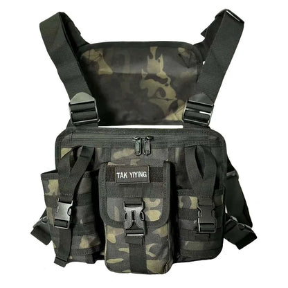 Gilet tactique moto multifonction - BLACKBEARD OUTDOOR INDUSTRIES
