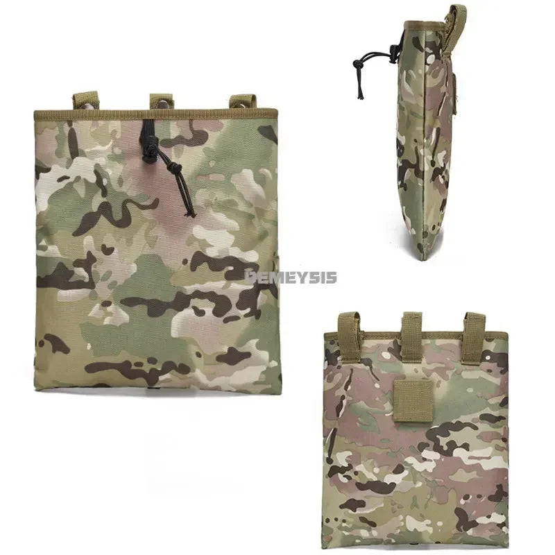 Poche de Récupération Tactique MOLLE – Sac Dump Mag pour Chargeurs, Airsoft, Chasse, EDC - BLACKBEARD OUTDOOR INDUSTRIES