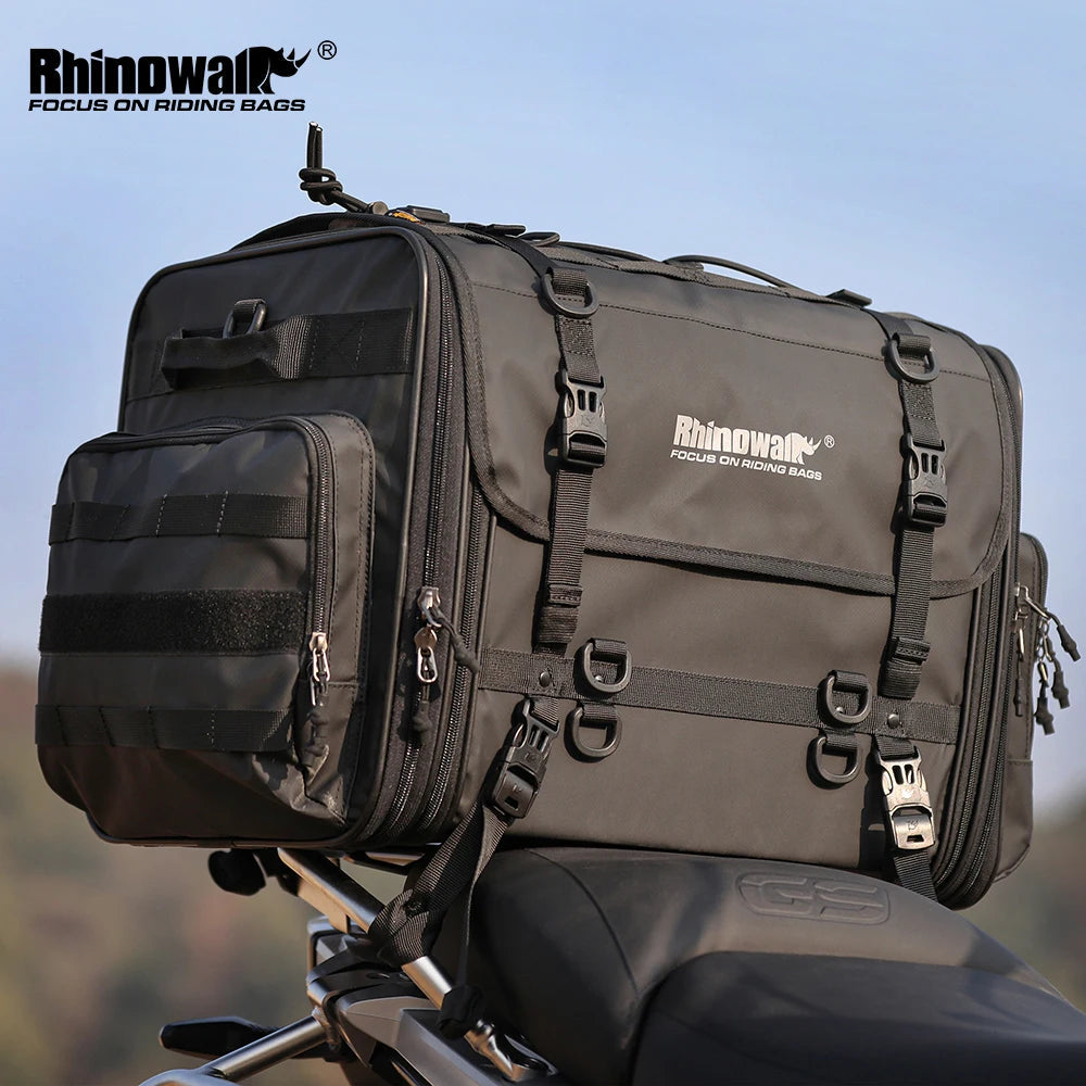 sacoche de voyage pour moto Rhinowalk 19L / 80L Ma boutique