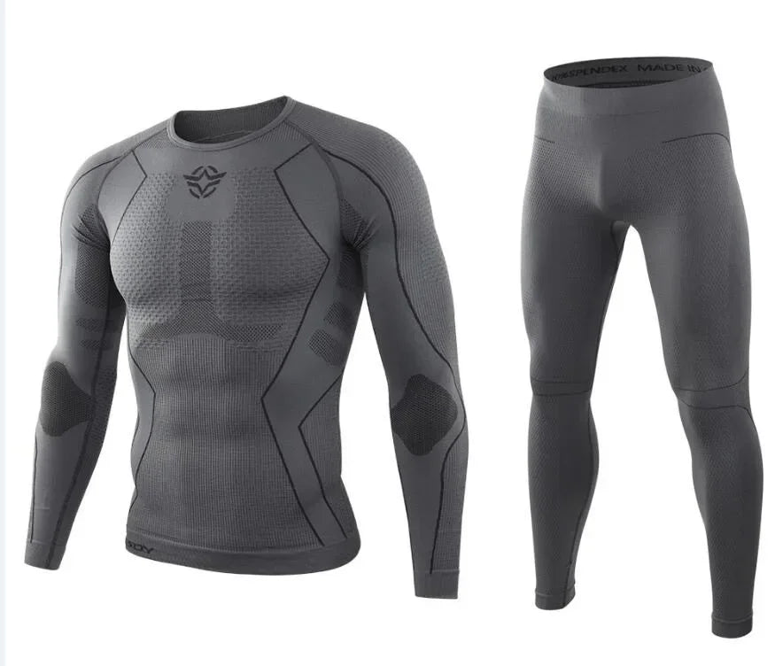 Ensemble Thermique Tactique Fleece Slim Fit – Haut + Pantalon | Randonnée, Chasse, Militaire, Automne Hiver