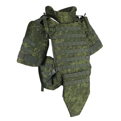 Gilet Tactique Réplique Russe 6B45 EMR – Camouflage Protection Épaules CS & Outdoor