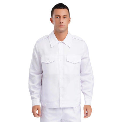 Chemise Résistante au Feu pour Hommes - Chemise de Travail avec Protection Anti-Arc BLACKBEARD OUTDOOR INDUSTRIES