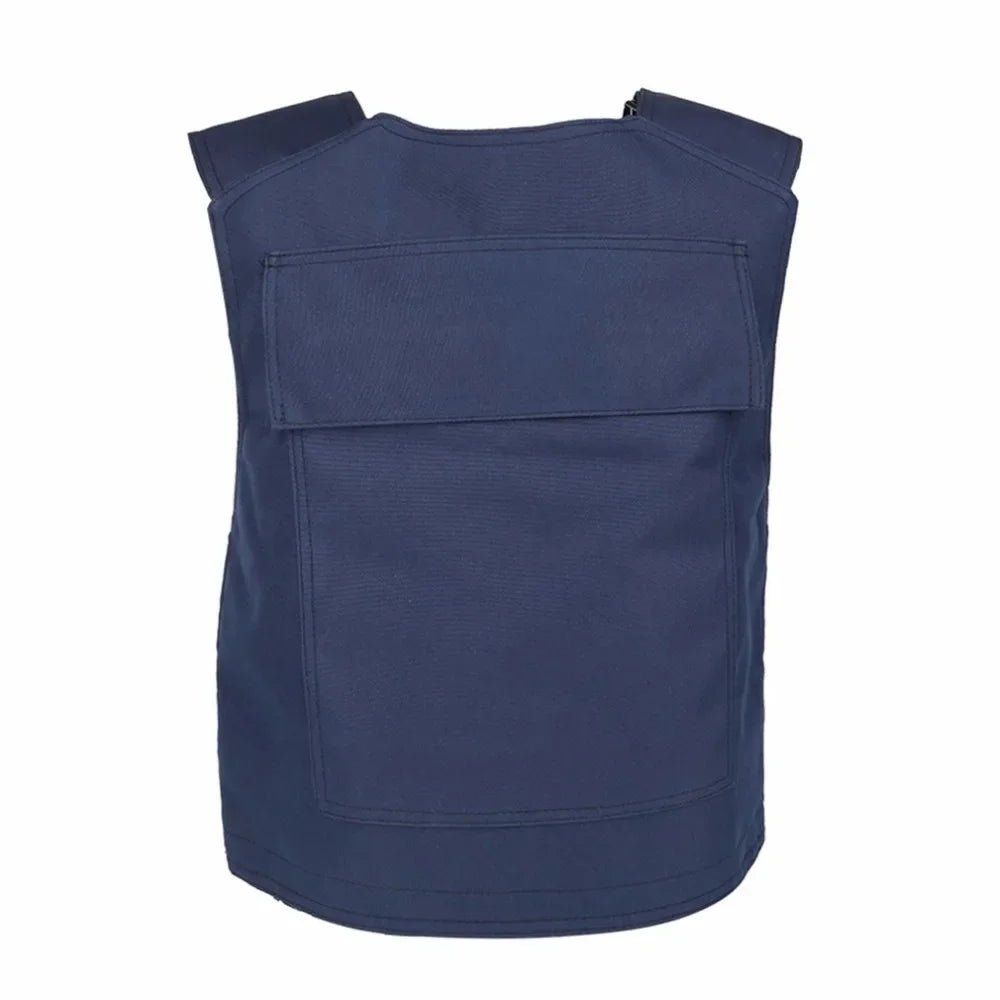 Gilet Tactique Sécurité Anti-Coupure Nylon – Réglable Velcro, Séchage Rapide - BLACKBEARD OUTDOOR INDUSTRIES
