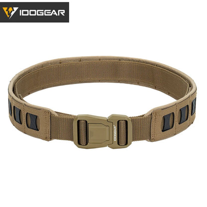 Ceinture Tactique IDOGEAR Quick Release MOLLE – Ceinture de Service Légère Ma boutique