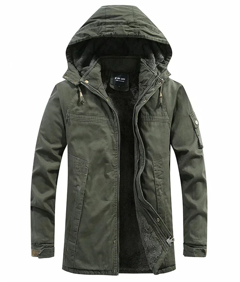Veste Varsity Militaire Hiver 2024 – ONESTAND - BLACKBEARD OUTDOOR INDUSTRIES