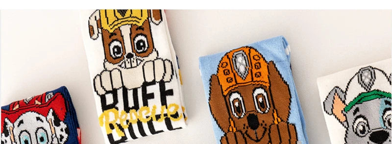 5 paires chaussettes paw patrol enfants 3/6ans Ma boutique