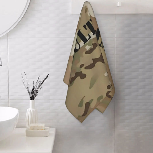 Serviette Tactique Camouflage Multicam Séchage Rapide