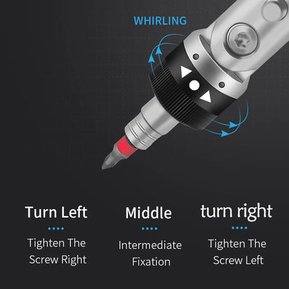 Coffret Tournevis Cliquet Multidirectionnel 30–49 pièces – Acier Vanadium Magnétique - BLACKBEARD OUTDOOR INDUSTRIES