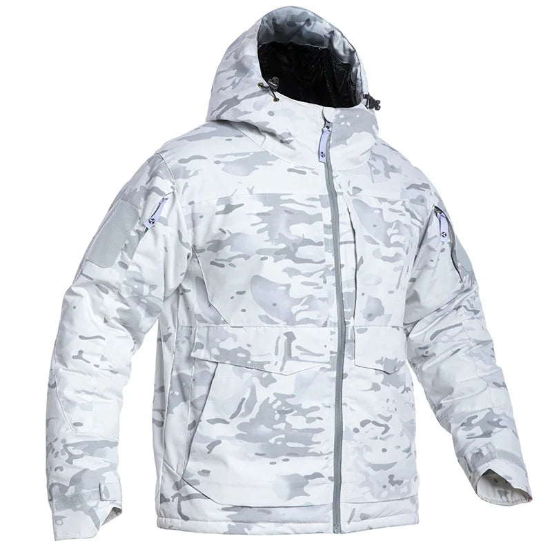 Veste M65 Tactique Chauffante pour Homme – Hiver, Coupe-Vent, Imperméable, Camouflage - BLACKBEARD OUTDOOR INDUSTRIES