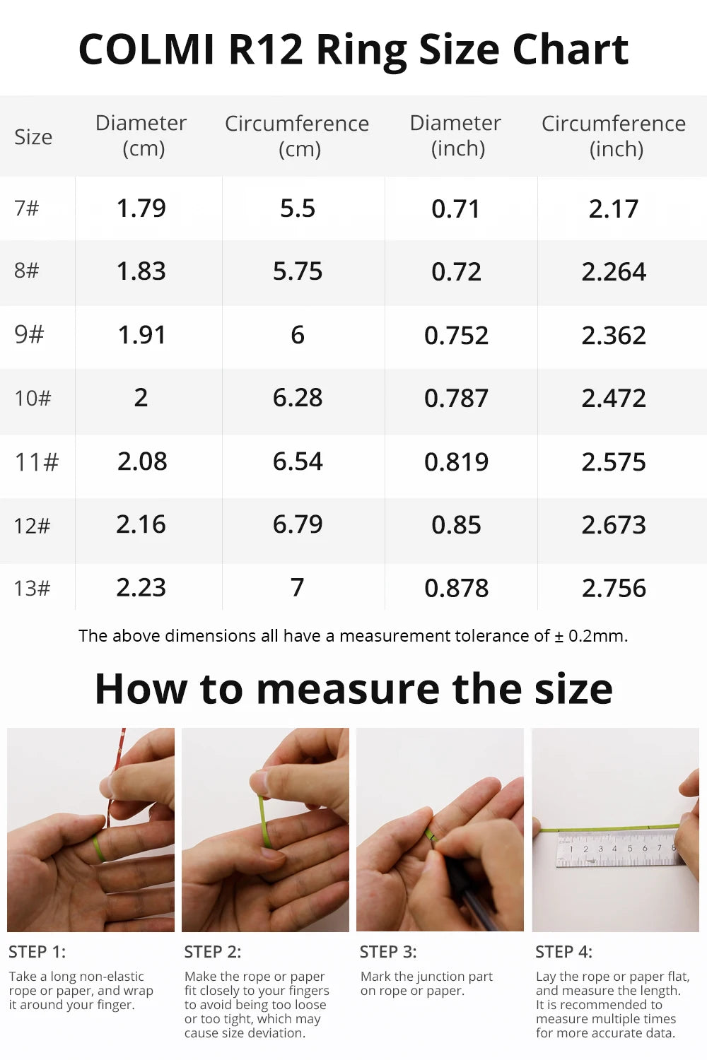 COLMI R12 Smart Ring – Suivi de Santé Innovant et Design Élégant BLACKBEARD OUTDOOR INDUSTRIES