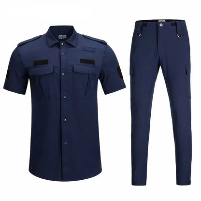 Uniforme Tactique 2 Pièces – T-Shirt et Pantalon à Séchage Rapide pour Homme – Tenue de Travail Légère et Hautement Résistante pour Activités Extérieures - BLACKBEARD OUTDOOR INDUSTRIES