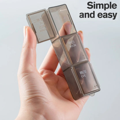 Pilulier Hebdomadaire 21/28 Cases Ma boutique