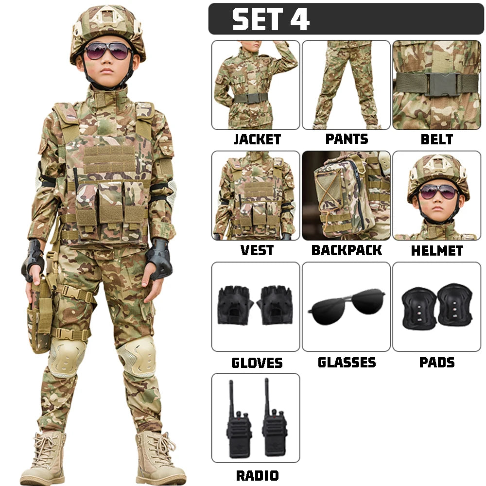 uniforme tactique pour enfant Ma boutique