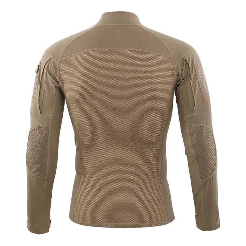 T-shirt Tactique Camouflage Longues Manches – ESDY A1 - BLACKBEARD OUTDOOR INDUSTRIES