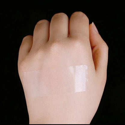 Pansements Médicaux Adhésifs – Bandages Transparents Curvés – Ruban Adhésif Médical PE, Bande de Guérison Respirante BLACKBEARD OUTDOOR INDUSTRIES