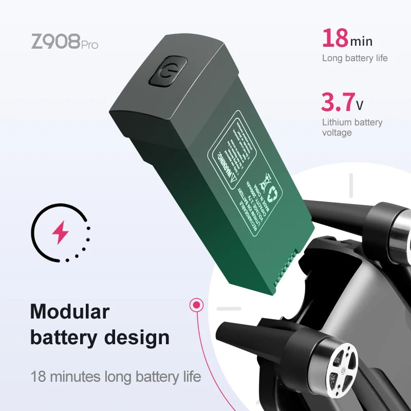 Xiaomi Mijia Z908 Pro max Drone 4K Professional HD Dual Camera  5G WIFI Ma boutique