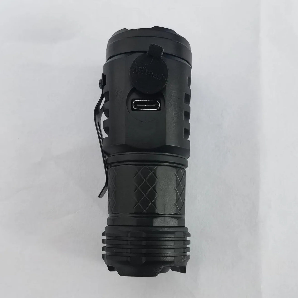 Mini lampe torche tactique rechargeable Type-C, 800 lumens