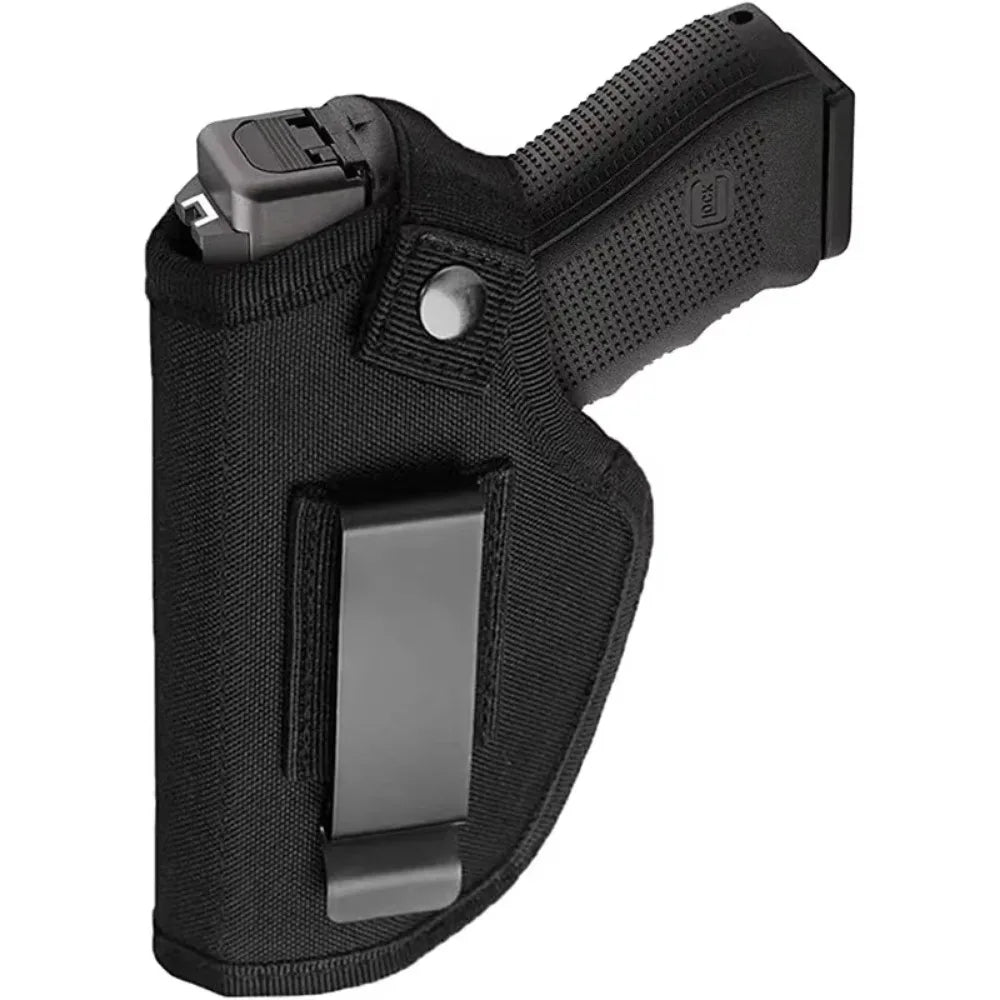 Holster Universel Droitier/Gaucher pour Pistolets – Port IWB / OWB - BLACKBEARD OUTDOOR INDUSTRIES