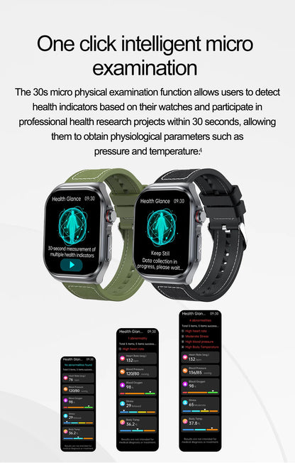 LIGE ET585 – Montre Connectée AMOLED Homme & Femme - BLACKBEARD OUTDOOR INDUSTRIES