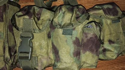 Gilet tactique SMERSH respirant ajustable nylon MOLLE