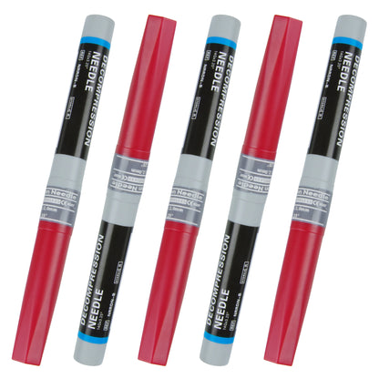 Kit Médical de Décompression pour Pneumothorax avec Aiguille Sanke - 14ga 50g - Catheter de Décompression d'Urgence (IFAK) - BLACKBEARD OUTDOOR INDUSTRIES