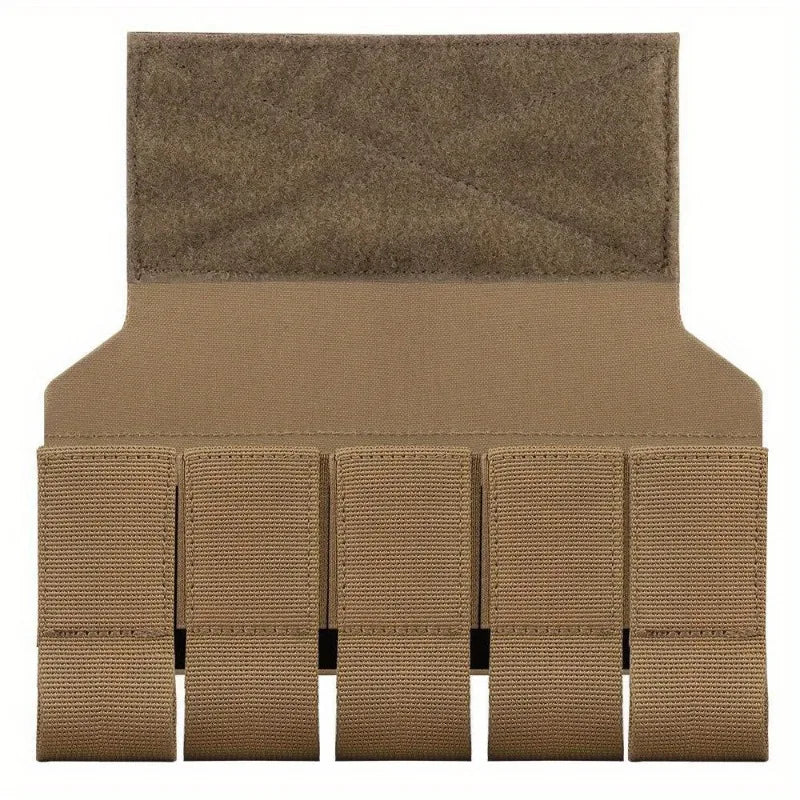 Pochette Tactique 40mm Grenade MOLLE – M203 M79 5 Grenades Hook & Loop, 23x23 cm - BLACKBEARD OUTDOOR INDUSTRIES