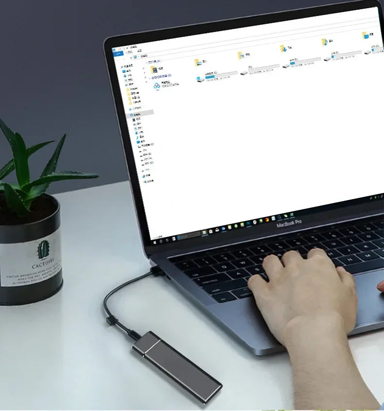 Hard Drive 1TB Ssd High-Speed Solid State Drive USB3.0 Ma boutique