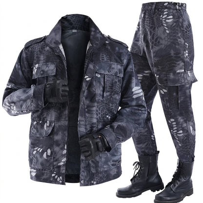 Ensemble camouflage homme – Veste et pantalon