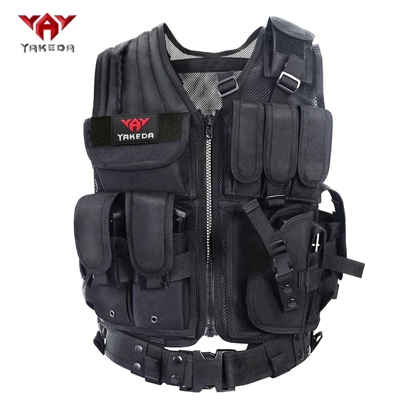 gilet d’intervention YAKEDA respirant renforcé - BLACKBEARD OUTDOOR INDUSTRIES