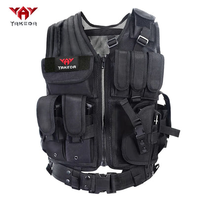 gilet d’intervention YAKEDA respirant renforcé - BLACKBEARD OUTDOOR INDUSTRIES