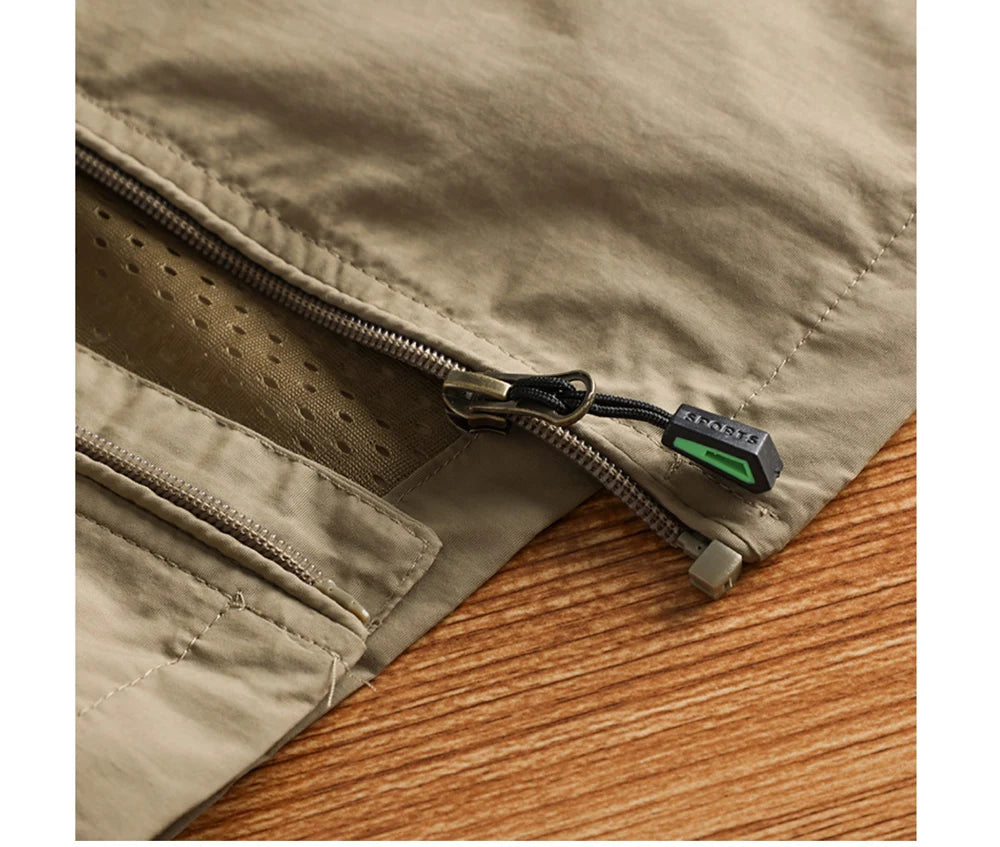 Veste Homme de Randonnée Étanche DIMUSI Coupe-Vent Respirant - BLACKBEARD OUTDOOR INDUSTRIES