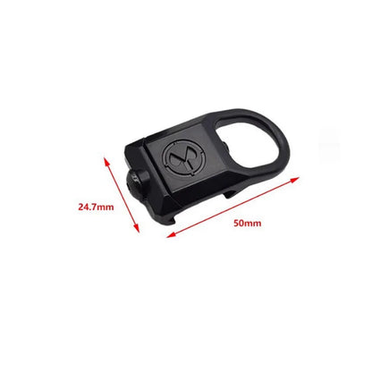 verrou de sangle métallique Hot 1PC avec pivot QD pour rails Picatinny Ma boutique