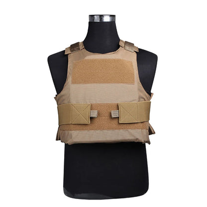 Porte plaque LAVC Emersongear léger discret 500D - BLACKBEARD OUTDOOR INDUSTRIES